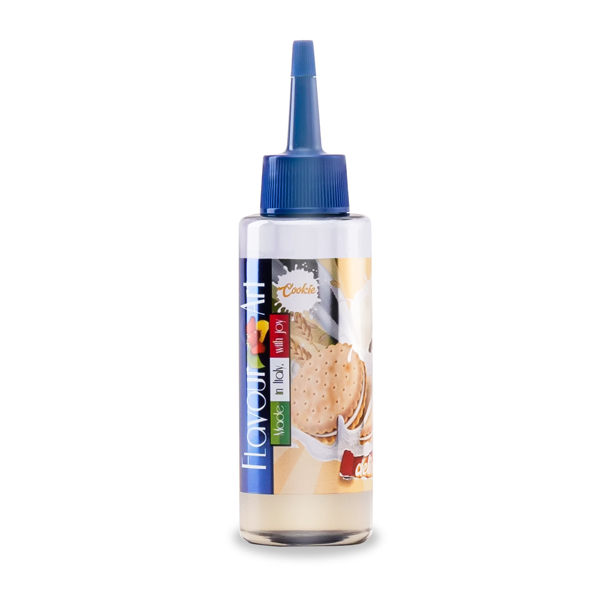 MIX & SHAKE - FLAVOURART ITALY 60/100ML - COOKIE APPLE (ΜΗΛΟ & ΣΠΙΤΙΚΑ ΜΠΙΣΚΟΤΑ)