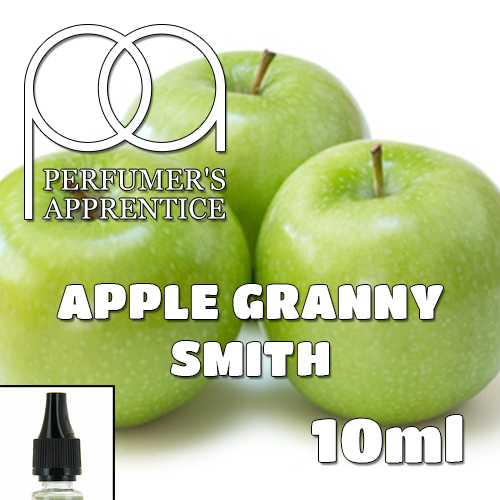 D.I.Y. - ΑΡΩΜΑ - 10ML - FLAVOR APPRENTICE (TPA REBOTTLE) - APPLE GRANNY SMITH (ΜΗΛΟ ΓΚΡΑΝΥ ΣΜΙΘ)