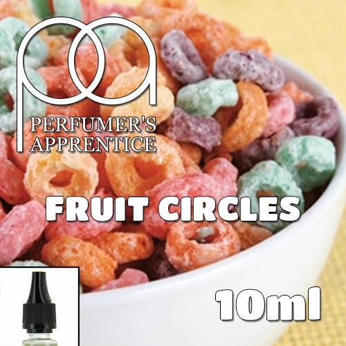 D.I.Y. - ΑΡΩΜΑ - 10ML - FLAVOR APPRENTICE (TPA REBOTTLE) - FRUIT CIRCLES (ΦΡΟΥΤΩΔΗ ΔΗΜΗΤΡΙΑΚΑ)