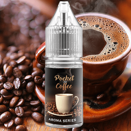 DELICIOUS - 10ML POCKET COFFEE (ΣΚΕΤΟΣ ΚΑΦΕΣ) ΣΥΜΠΥΚΝΩΜΕΝΟ ΑΡΩΜΑ