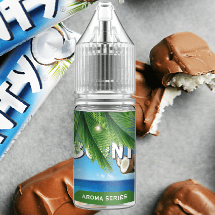 DELICIOUS - 10ML BOUNTI (ΣΟΚΟΛΑΤΕΝΙΑ ΜΠΑΡΑ BOUNTY) ΣΥΜΠΥΚΝΩΜΕΝΟ ΑΡΩΜΑ