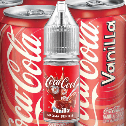 DELICIOUS - 10ML COLA COOL VANILLA (ΚΟΚΑ ΚΟΛΑ & ΒΑΝΙΛΙΑ) ΣΥΜΠΥΚΝΩΜΕΝΟ ΑΡΩΜΑ