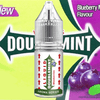 DELICIOUS - 10ML LIQUID DOUBLEMINT BLUEBERRIES (ΤΣΙΧΛΑ DOUBLEMINT ΜΥΡΤΙΛΟ) ΣΥΜΠΥΚΝΩΜΕΝΟ ΑΡΩΜΑ