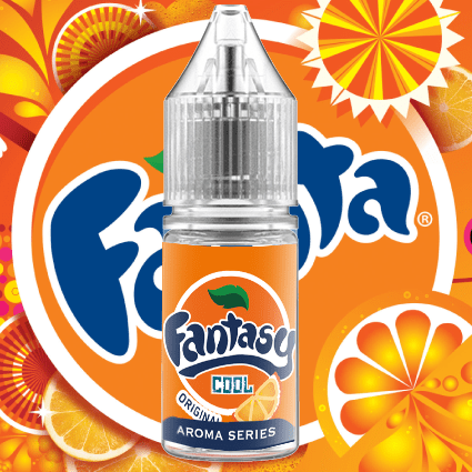 DELICIOUS - 10ML FANTASY COOL ORIGINAL (ΑΝΑΨΥΚΤΙΚΟ FANTA ΠΟΡΤΟΚΑΛΙ) ΣΥΜΠΥΚΝΩΜΕΝΟ ΑΡΩΜΑ