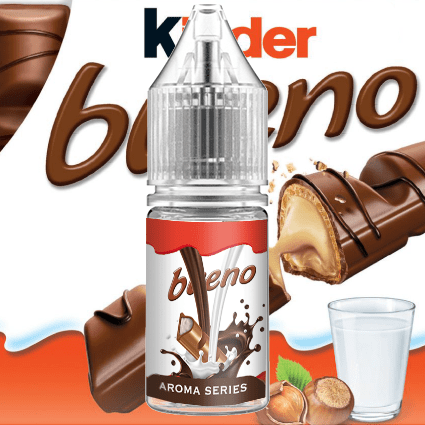 DELICIOUS - 10ML BUENO (ΣΟΚΟΛΑΤΑ KINDER BUENO) ΣΥΜΠΥΚΝΩΜΕΝΟ ΑΡΩΜΑ