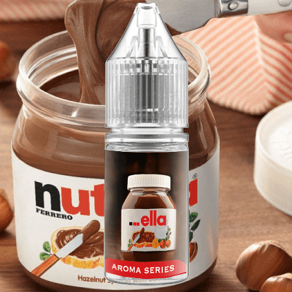 DELICIOUS - 10ML NUTELLA (ΝΟΥΤΕΛΑ) ΣΥΜΠΥΚΝΩΜΕΝΟ ΑΡΩΜΑ