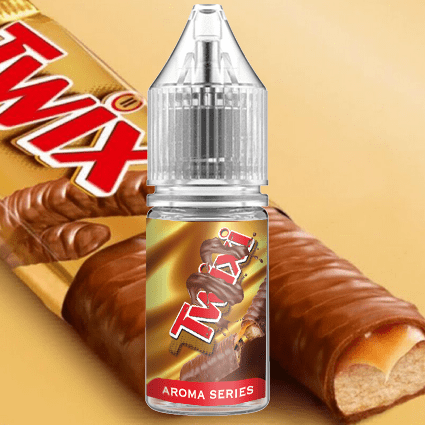 DELICIOUS - 10ML TWIXI (ΜΠΑΡΑ ΣΟΚΟΛΑΤΑΣ TWIX) ΣΥΜΠΥΚΝΩΜΕΝΟ ΑΡΩΜΑ