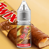 DELICIOUS - 10ML TWIXI (ΜΠΑΡΑ ΣΟΚΟΛΑΤΑΣ TWIX) ΣΥΜΠΥΚΝΩΜΕΝΟ ΑΡΩΜΑ