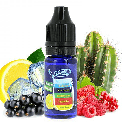 BIG MOUTH SMOOTH SUMMER - 10ML LRMBC (ΧΥΜΟΣ ΛΕΜΟΝΙ-ΚΟΚΚΙΝΑ ΜΟΥΡΑ-ΚΑΚΤΟΣ-ΦΡΑΓΚΟΣΤΑΦΥΛΟ-ΚΟΛΑΝΤΑ) ΣΥΜΠΥΚΝΩΜΕΝΟ ΑΡΩΜΑ