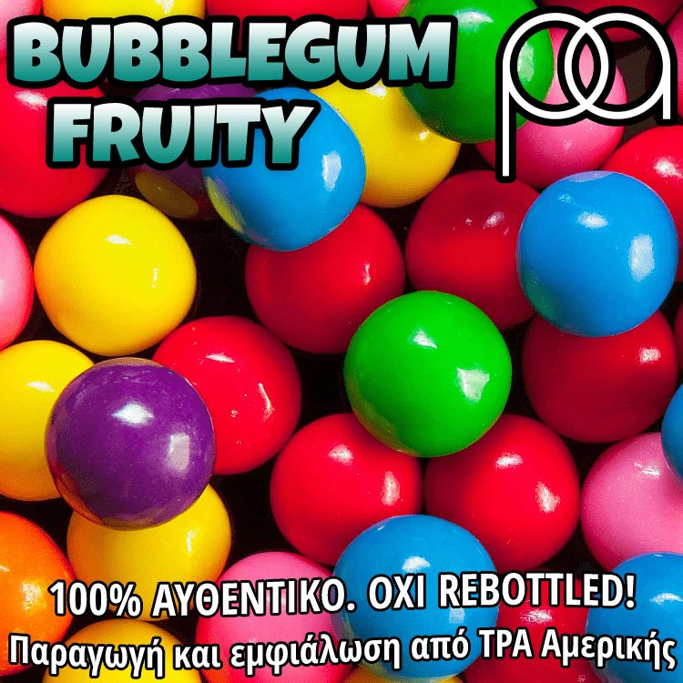 PERFUMER'S APPRENTICE - 15ML BUBBLEGUM FRUITY (ΤΣΙΧΛΟΦΟΥΣΚΑ ΑΝΑΜΕΙΚΤΩΝ ΦΡΟΥΤΩΝ) ΣΥΜΠΥΚΝΩΜΕΝΟ ΑΡΩΜΑ