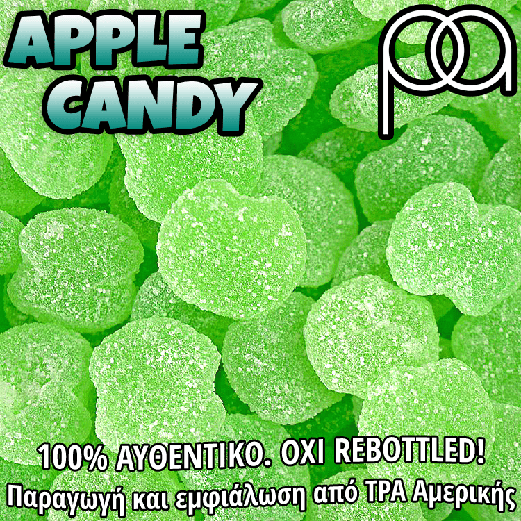 PERFUMER'S APPRENTICE - 15ML APPLE CANDY (ΓΛΥΚΟΞΙΝΑ ΖΑΧΑΡΩΤΑ ΠΡΑΣΙΝΟΥ ΜΗΛΟΥ) ΣΥΜΠΥΚΝΩΜΕΝΟ ΑΡΩΜΑ