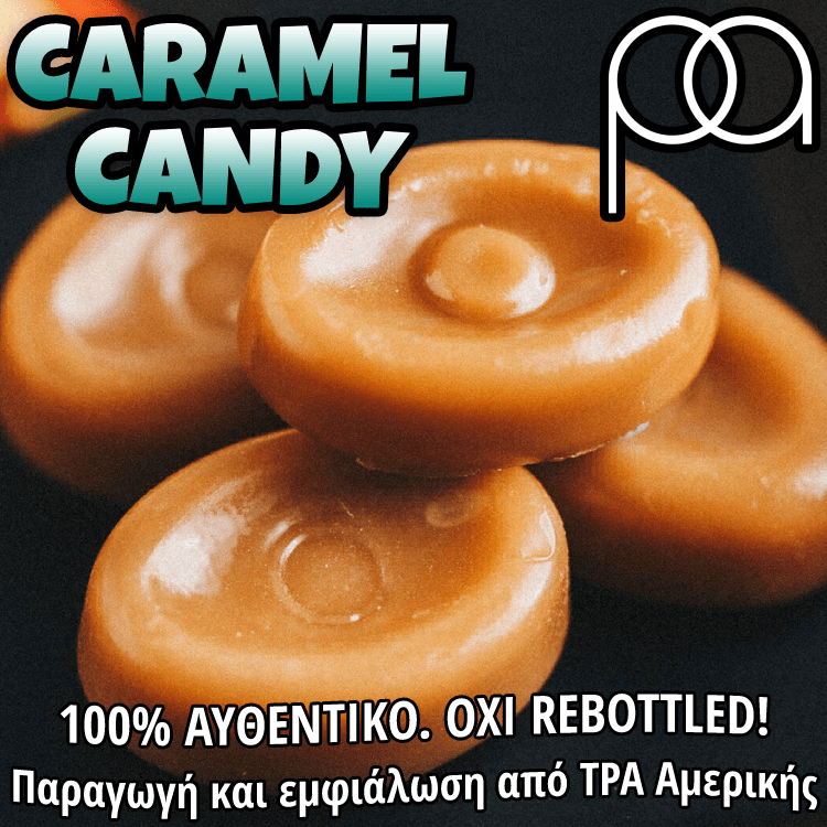 PERFUMER'S APPRENTICE - 15ML CARAMEL CANDY (ΚΛΑΣΙΚΗ ΚΑΡΑΜΕΛΑ ΒΟΥΤΥΡΟΥ) ΣΥΜΠΥΚΝΩΜΕΝΟ ΑΡΩΜΑ