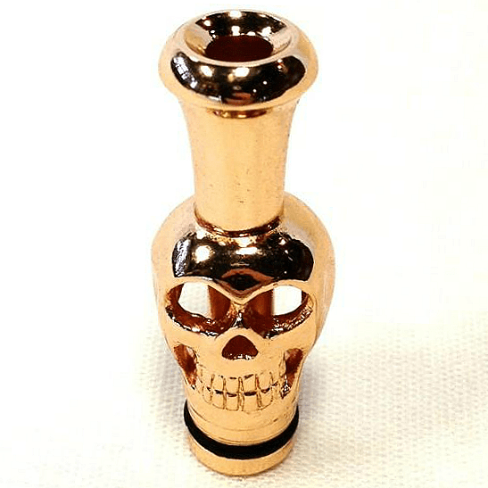 SKULL ΕΠΙΣΤΟΜΙΟ (ΕΠΙΧΡΥΣΟ)