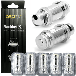 ΑΤΜΟΠΟΙΗΤΗΣ - 1x ΚΕΦΑΛΗ ASPIRE NAUTILUS X ( 1.5 ohm )