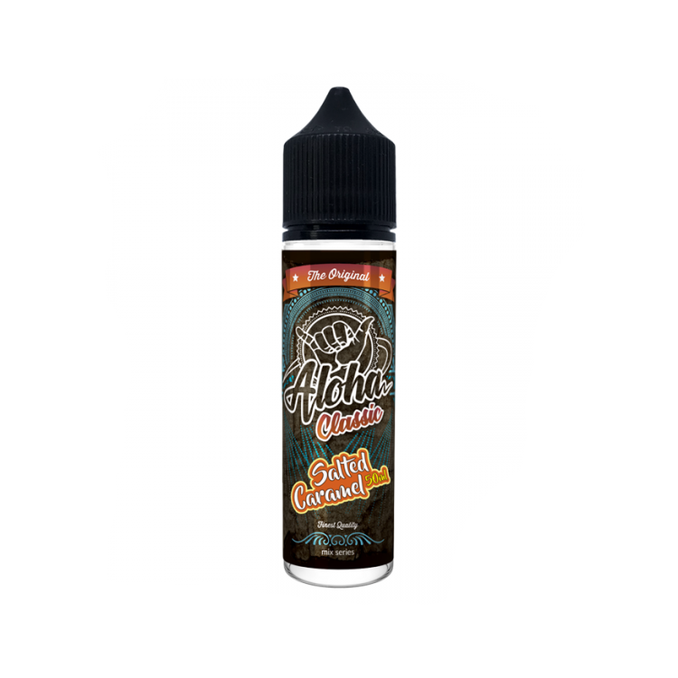 ALOHA CLASSIC - MIX-SHAKE-VAPE - 50/60ML - SALTED CARAMEL (ΓΝΗΣΙΑ ΓΑΛΛΙΚΗ ΑΛΑΤΙΣΜΕΝΗ ΚΑΡΑΜΕΛΑ)