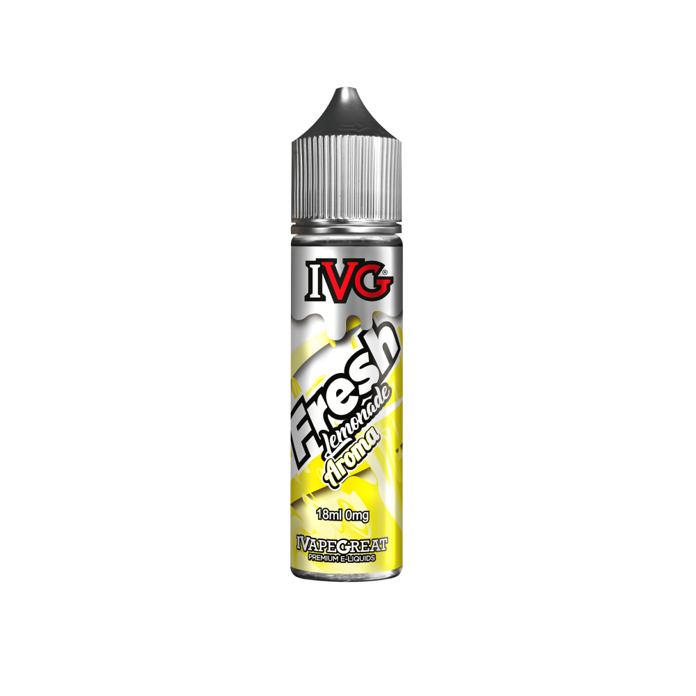 MIX & SHAKE - IVG 18/60ML FRESH LEMONADE (ΩΡΙΜΑ ΛΕΜΟΝΙΑ, ΖΑΧΑΡΗ)