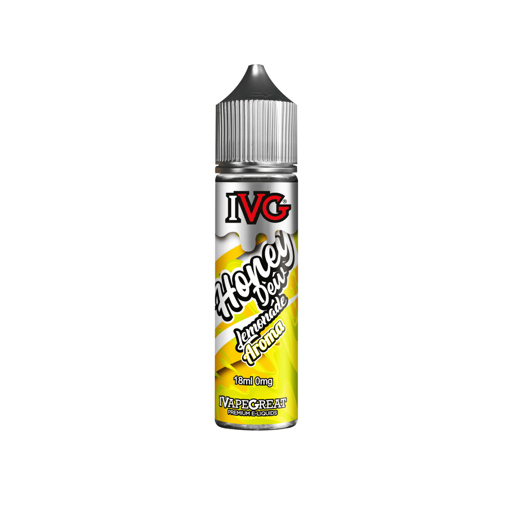 MIX & SHAKE - IVG 18/60ML HONEYDEW LEMONADE (ΠΕΠΟΝΙ, ΛΕΜΟΝΙ, ΜΕΝΘΟΛΗ)