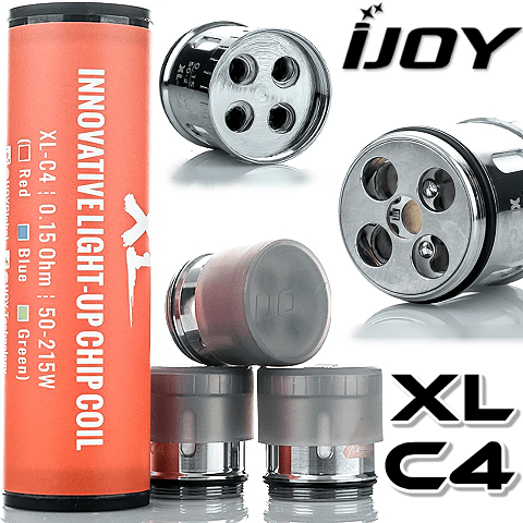 IJOY LIMITLESS XL C4 COIL - ΑΝΤΙΣΤΑΣΗ - 0.15Ω