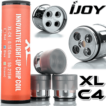 IJOY LIMITLESS XL C4 COIL - ΑΝΤΙΣΤΑΣΗ - 0.15Ω