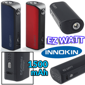 ΜΠΑΤΑΡΙΑ - INNOKIN EZ.WATT 1500mA ( BLACK )