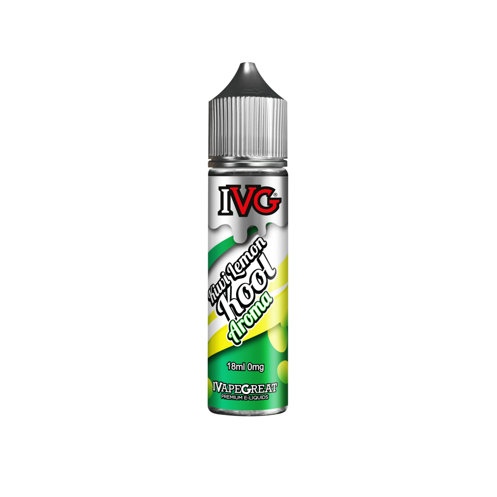 MIX & SHAKE - IVG 18/60ML KIWI LEMON KOOL (ΑΚΤΙΝΙΔΙΟ, ΛΕΜΟΝΙ, ΜΕΝΘΟΛΗ)