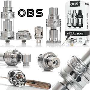 ΑΤΜΟΠΟΙΗΤΗΣ - OBS ACE 4.5ML ( SILVER )