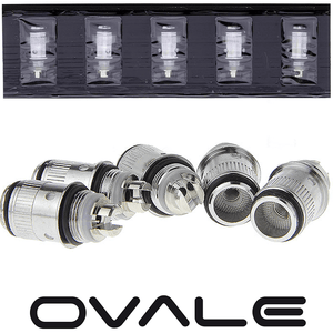 ΑΤΜΟΠΟΙΗΤΗΣ - 1x ΚΕΦΑΛΗ OVALE EXCL eGo DUO (1.2ohm)