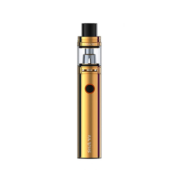 ΚΑΣΕΤΙΝΑ - SMOK STICK V8 3000mA + 5ML TFV8 BIG BABY TANK ( GOLD )