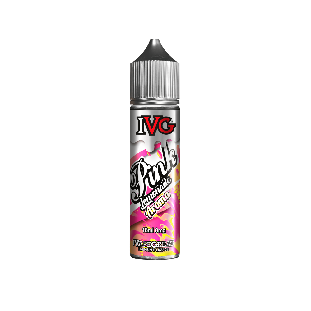 MIX & SHAKE - IVG 18/60ML PINK LEMONADE (ΛΕΜΟΝΙ, ΓΚΡΕΙΠΦΡΟΥΤ, ΓΛΥΚΑ ΡΟΖ ΜΟΥΡΑ)