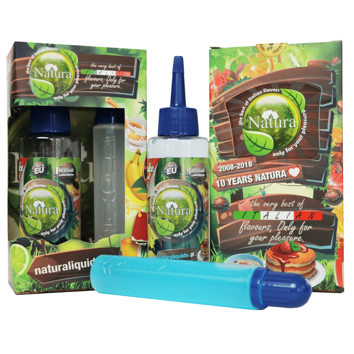 MIX & SHAKE - NATURA SPECIAL 60/100ML - TROPICAL REMIX! (ΠΑΡΑΔΕΙΣΕΝΙΟ ΚΟΚΤΕΙΛ ΕΞΩΤΙΚΩΝ ΦΡΟΥΤΩΝ)