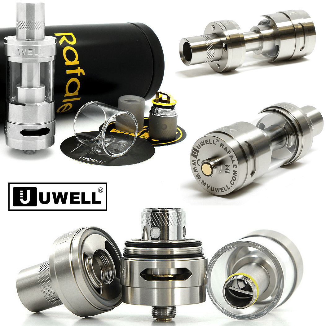 ΑΤΜΟΠΟΙΗΤΗΣ - UWELL RAFALE ( SILVER )