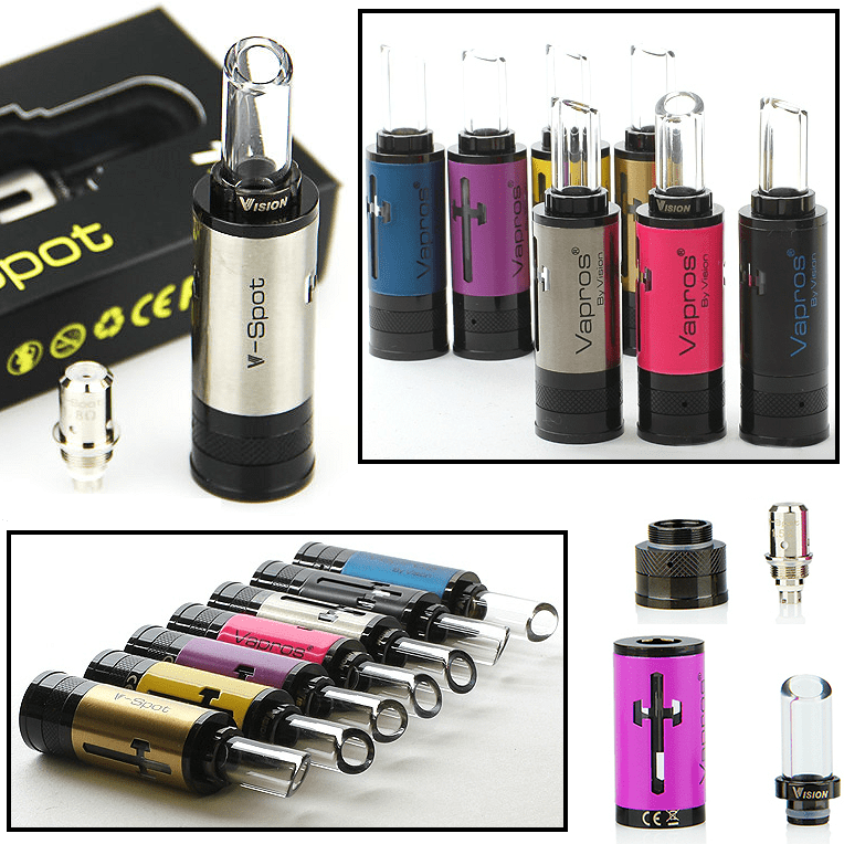 ΑΤΜΟΠΟΙΗΤΗΣ - VAPROS V-Spot ( BLACK )