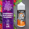 ALOHA ISLAND MIX-SHAKE-VAPE - 80/120ML - STRAWBERRY, BLACKBERRY & RASPBERRY (ΦΡΑΟΥΛΑ-ΒΑΤΟΜΟΥΡΟ-ΣΜΕΟΥΡΟ)