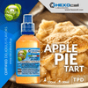 MIX & SHAKE - NATURA 30/60ML - APPLE PIE TART (ΤΑΡΤΑ ΜΗΛΟΥ)