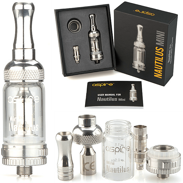 ΑΤΜΟΠΟΙΗΤΗΣ - ASPIRE NAUTILUS MINI KIT