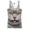 ALOHA FROM DEER - TOP / BRITISH CAT (UNISEX)
