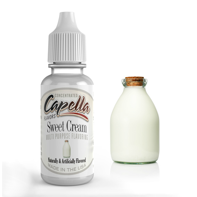 CAPELLA - 13ML SWEET CREAM (ΓΛΥΚΙΑ ΚΡΕΜΑ) ΣΥΜΠΥΚΝΩΜΕΝΟ ΑΡΩΜΑ