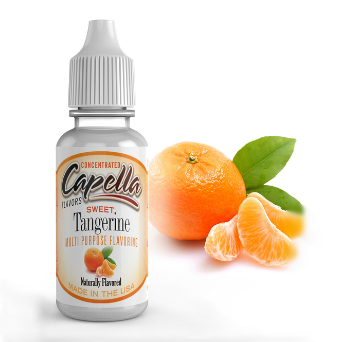 CAPELLA - 13ML SWEET TANGERINE (ΓΛΥΚΑ ΜΑΝΤΑΡΙΝΙΑ) ΣΥΜΠΥΚΝΩΜΕΝΟ ΑΡΩΜΑ