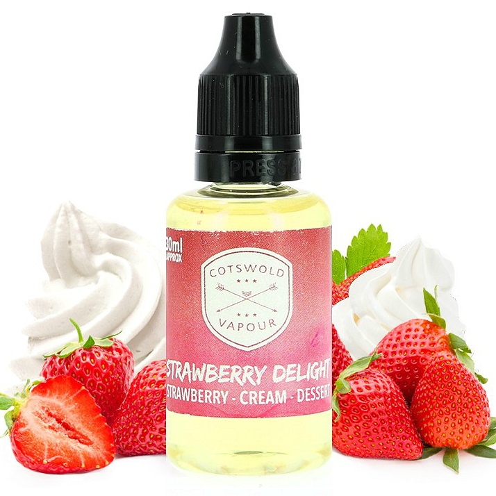 COTSWOLD - 30ML STRAWBERRY DELIGHT (ΦΡΑΟΥΛΑ & ΣΑΝΤΙΓΙ) ΣΥΜΠΥΚΝΩΜΕΝΟ ΑΡΩΜΑ