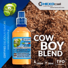 MIX & SHAKE - NATURA 30/60ML - COWBOY BLEND (ΗΠΙΟΣ ΣΤΡΙΦΤΟΣ ΚΑΠΝΟΣ & ΜΕΛΙ)