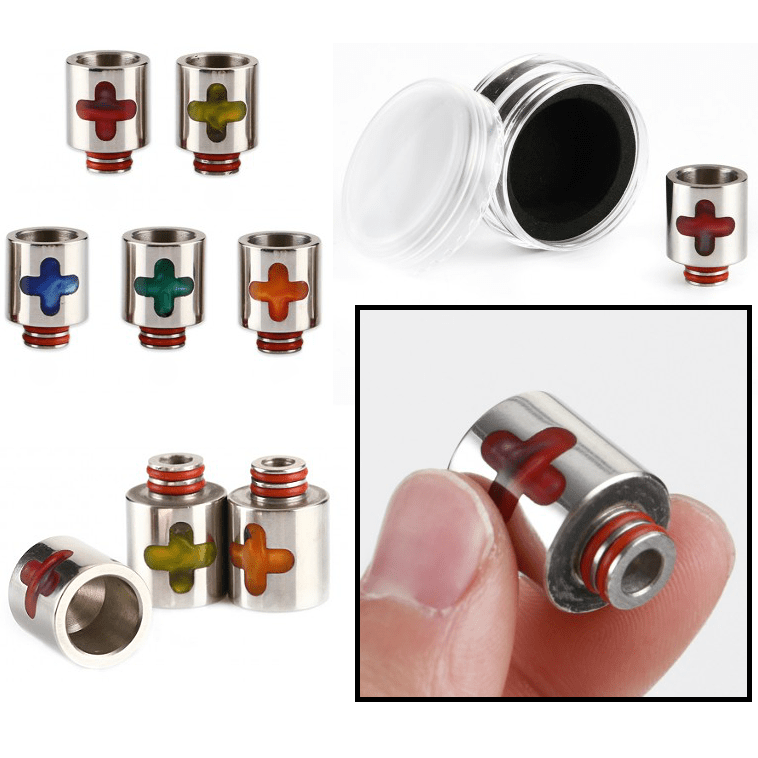 510 ΕΠΙΣΤΟΜΙΟ ΜΕ ΣΤΑΥΡΟ - (ΑΝΟΞΕΙΔΩΤΟ ΑΤΣΑΛΙ & ΡΗΤΙΝΗ)