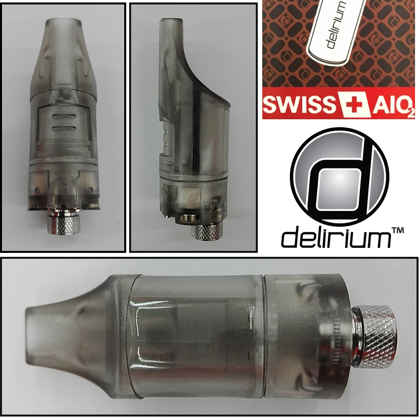 DELIRIUM SWISS & AIO 2 ΑΤΜΟΠΟΙΗΤΗΣ