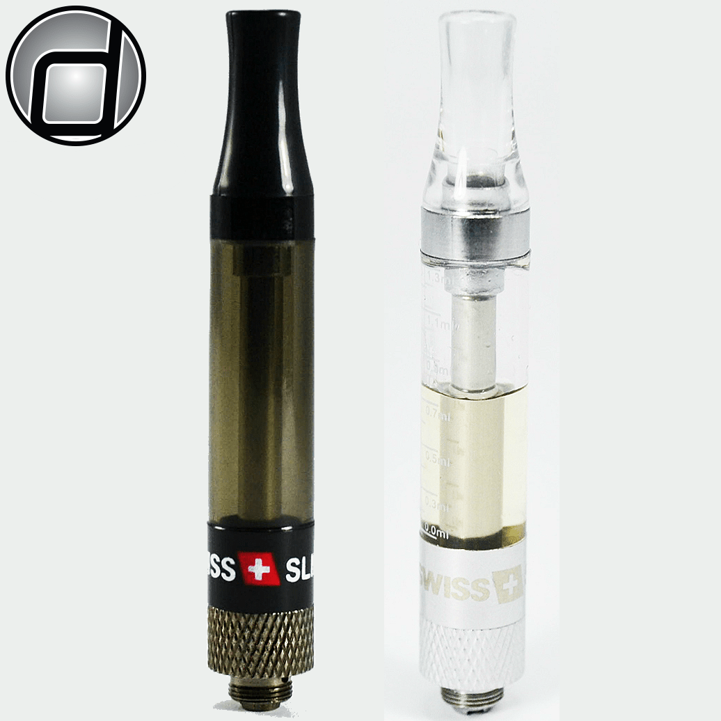 ΑΤΜΟΠΟΙΗΤΗΣ - SWISS & SLIM (STAINLESS)