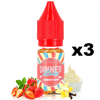 DINNER LADY - 30ML (3 x 10ML) STRAWBERRY CUSTARD 70% VG (ΒΟΥΤΥΡΟ-ΚΡΕΜΑ-ΦΡΑΟΥΛΑ)