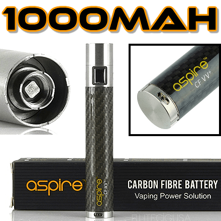 - ASPIRE CF 1000mA ( BLACK )  FASTVAPE