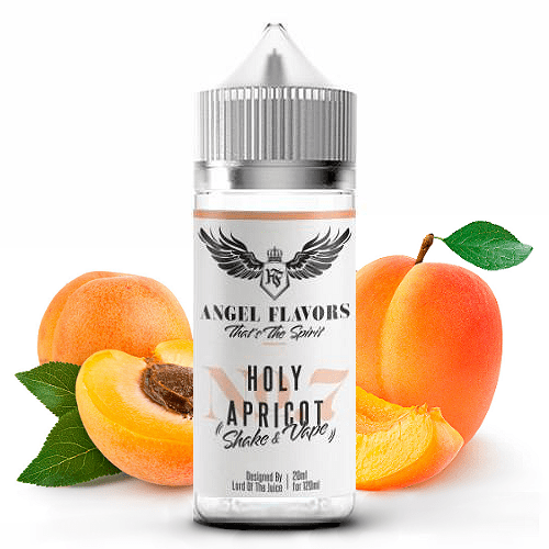 EGOIST ANGEL MIX-SHAKE-VAPE - 20/120ML - HOLY APRICOT (ΒΕΡΙΚΟΚΟ-ΚΡΕΜΑ-ΒΑΝΙΛΙΑ)