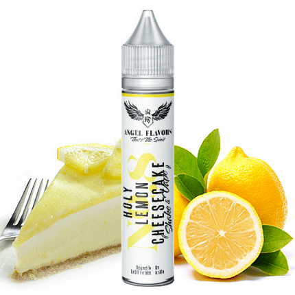 EGOIST ANGEL MIX-SHAKE-VAPE - 6/30ML - HOLY LEMON CHEESECAKE (ΤΣΙΖΚΕΙΚ ΛΕΜΟΝΙ)