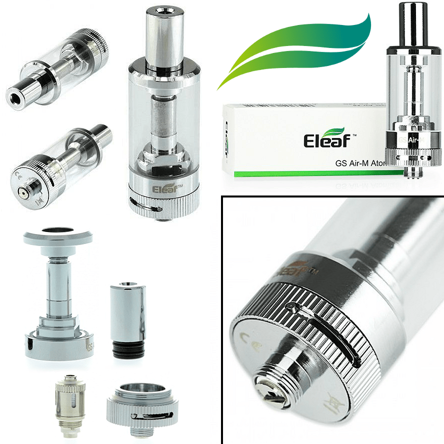 ΑΤΜΟΠΟΙΗΤΗΣ - ELEAF GS AIR MEGA ( ΔΙΑΦΑΝΟΣ )