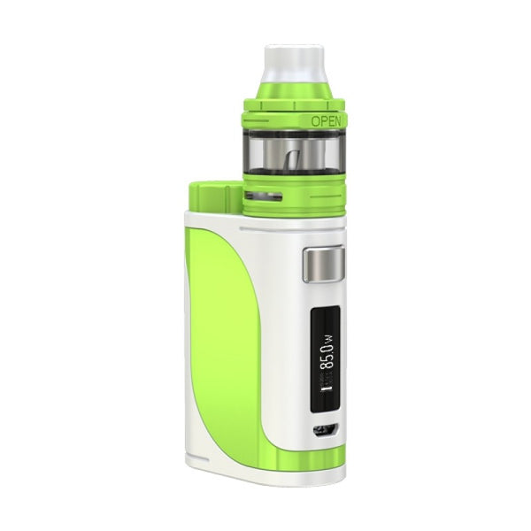 - ELEAF ISTICK PICO 25 85W 18650 TC + 2ML ELLO TANK ( WHITE &   FASTVAPE