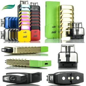 ΚΑΣΕΤΙΝΑ - ELEAF iWU 2ML 700mA ( BLACK/RED )